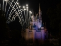 Fireworks at the Magic Kingdom